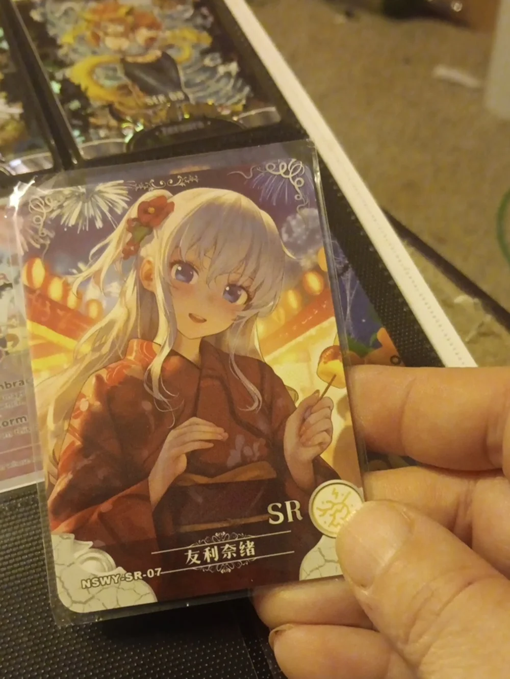 Anime Character Card